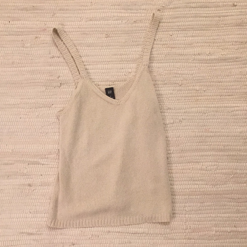 Woven tank